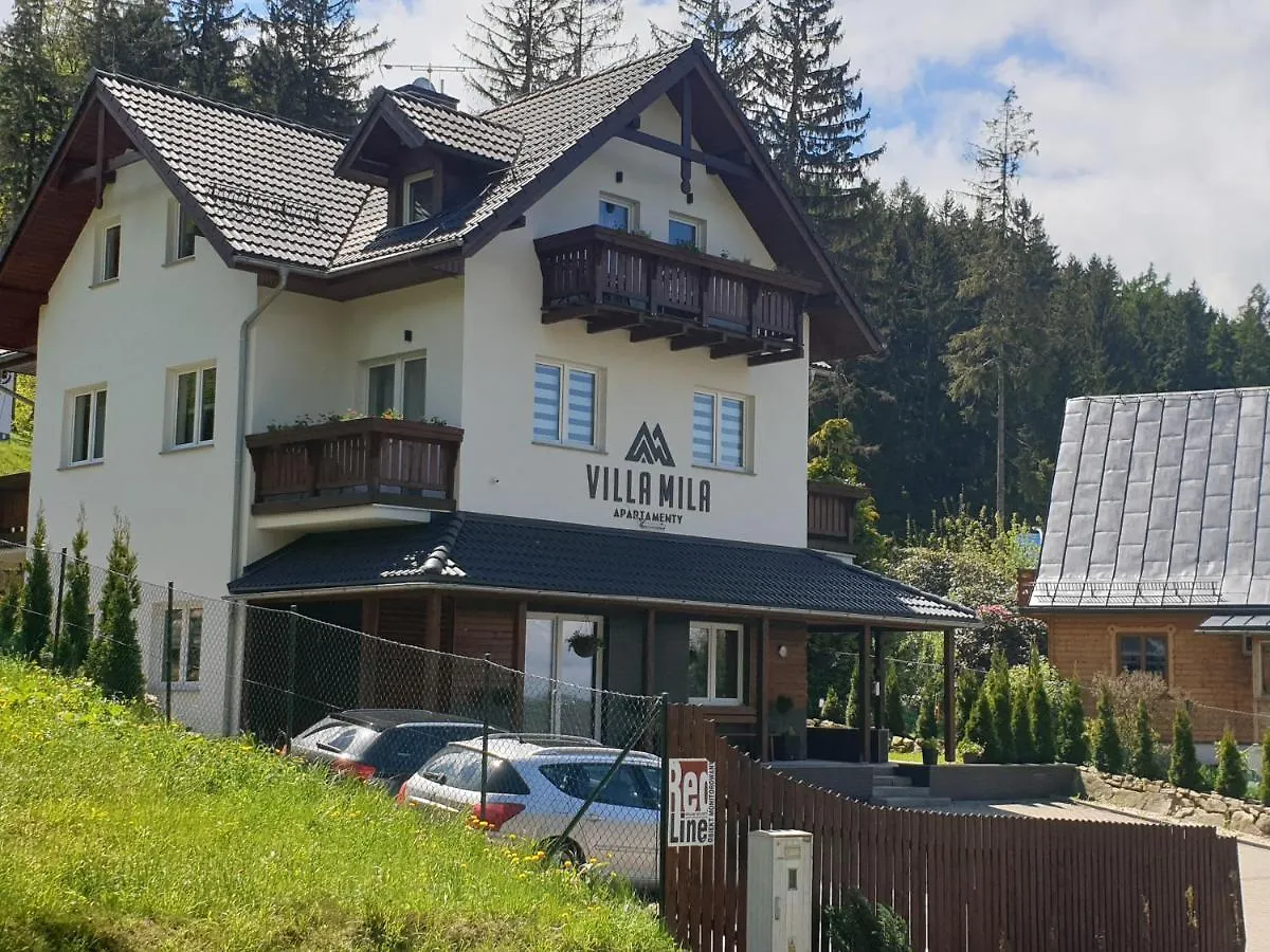 Apartment Villa Mila Apartamenty Karpacz Poland